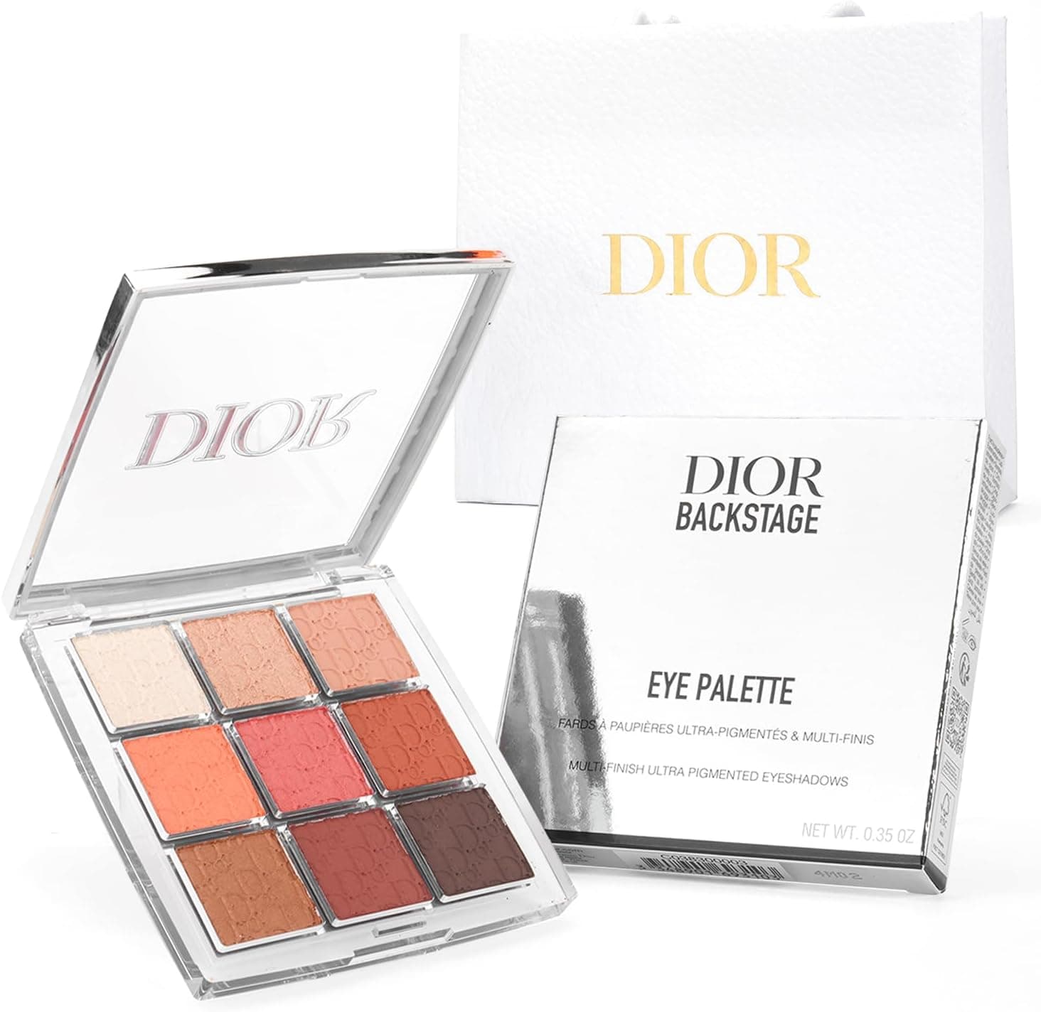 Dior Backstage Eyeshadow Palette