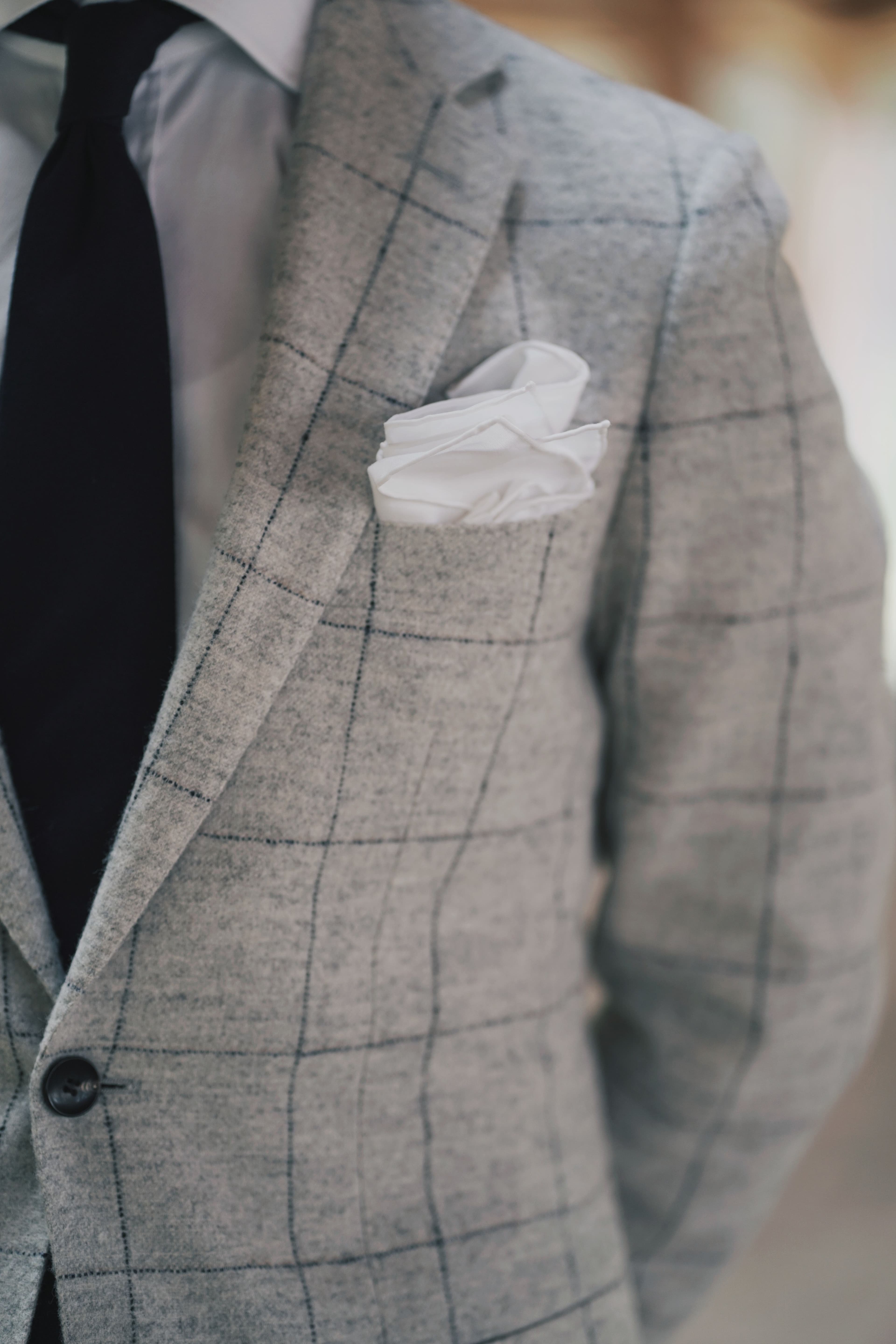 Gucci GG Silk Pocket Square